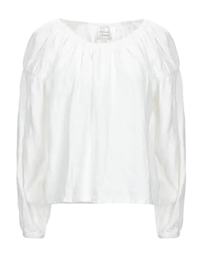 Shop Les Coyotes De Paris Blouses In White