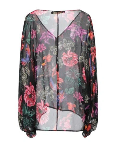 Space Simona Corsellini Blouses In Black