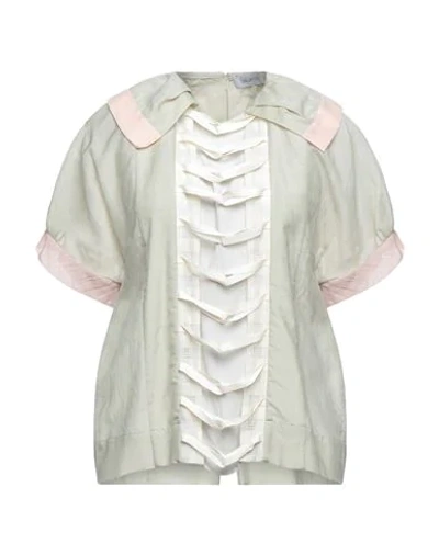 Shop Ailanto Blouses In Beige