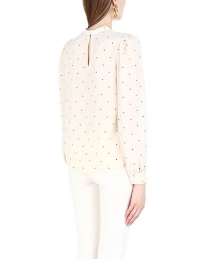 Shop Vero Moda Blouses In Ivory