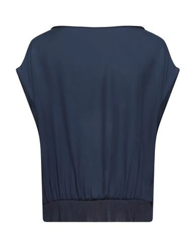 Emporio Armani Blouses In Dark Blue
