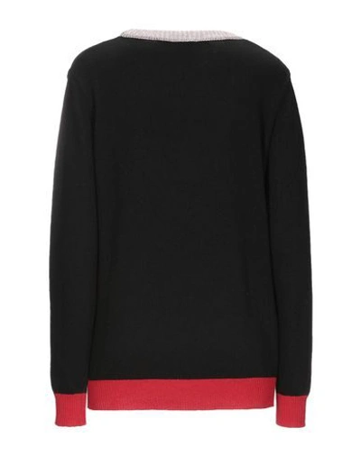 Shop Pinko Uniqueness Woman Sweater Black Size M Polyamide, Viscose, Wool, Cashmere