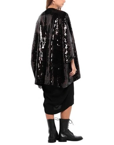 Shop Rick Owens Capes & Ponchos In Black