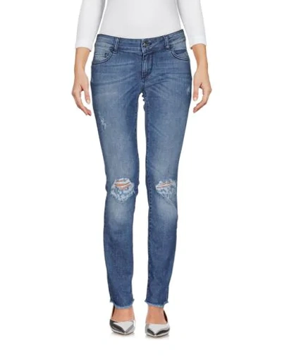 Shop Rue•8isquit Jeans In Blue