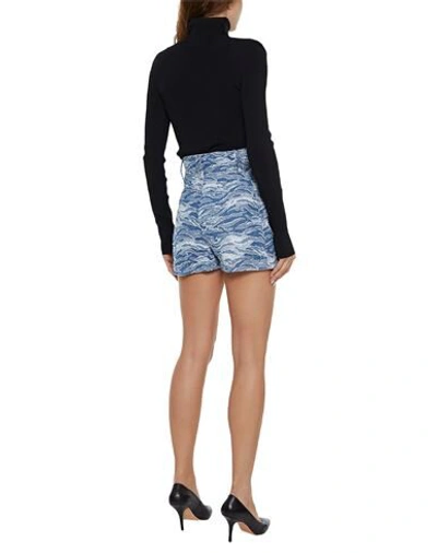 Shop Just Cavalli Denim Shorts In Blue