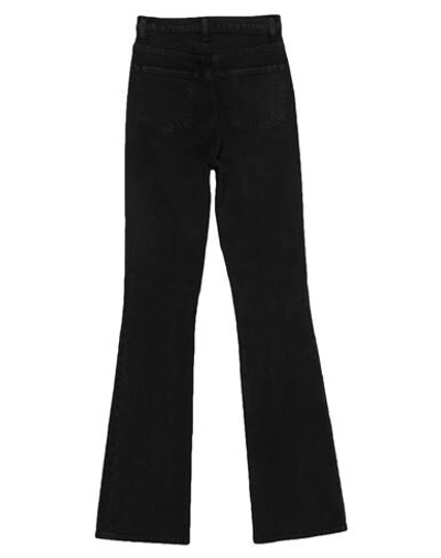 Shop J Brand Woman Denim Pants Black Size 25 Cotton, Elastane