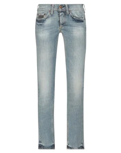 Shop Mauro Grifoni Jeans In Blue