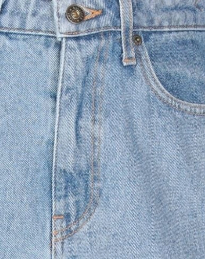 Shop Nanushka Jeans In Blue