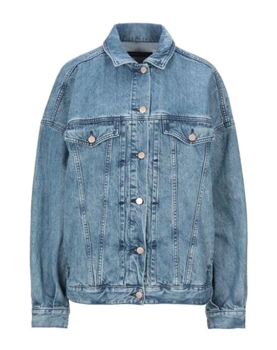 Shop J Brand Denim Outerwear In Blue