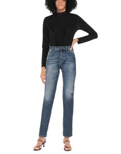 Frankie Morello Jeans In Blue