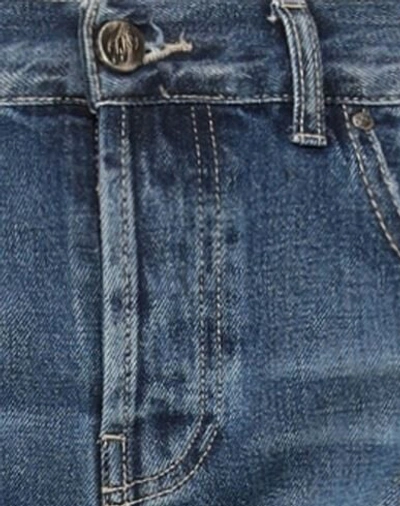 Frankie Morello Jeans In Blue