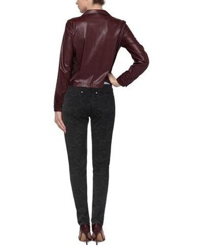 Shop Chiara Ferragni Woman Jeans Black Size L Cotton, Elastane