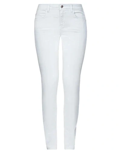 Shop Guess Jeans In Sky Blue