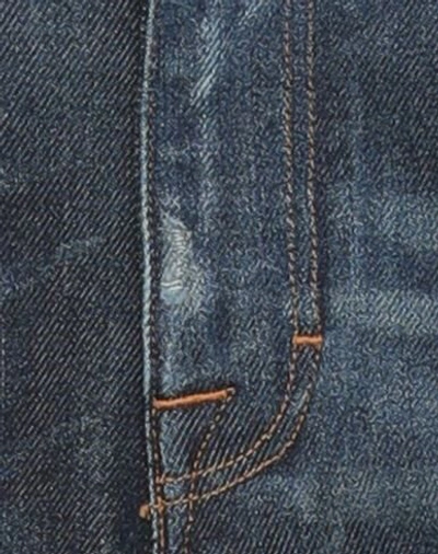 Shop Jacob Cohёn Woman Jeans Blue Size 27 Cotton, Elastane
