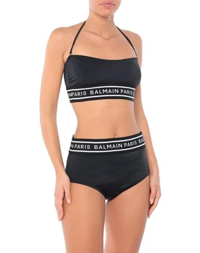 Shop Balmain Bikinis In Black