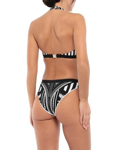 Shop Balmain Bikinis In Black