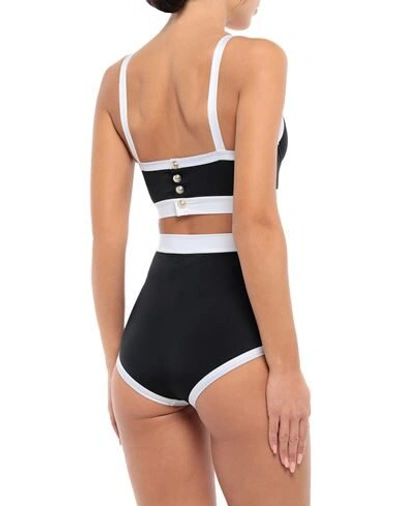 Shop Balmain Bikinis In Black