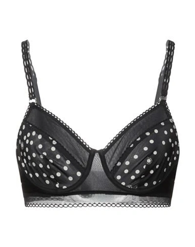 Shop Stella Mccartney Bras In Black