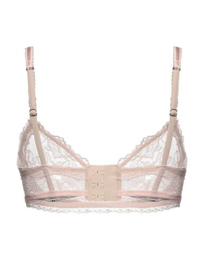 Shop Stella Mccartney Bras In Pale Pink