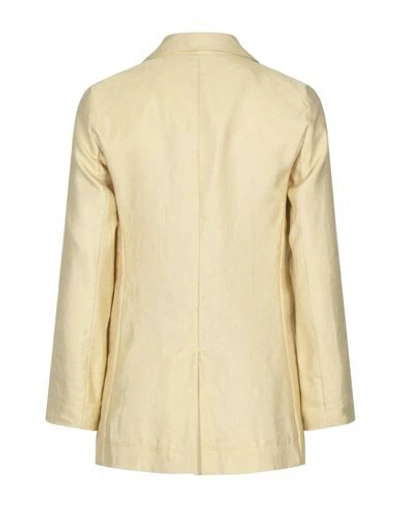 Shop Actualee Suit Jackets In Sand