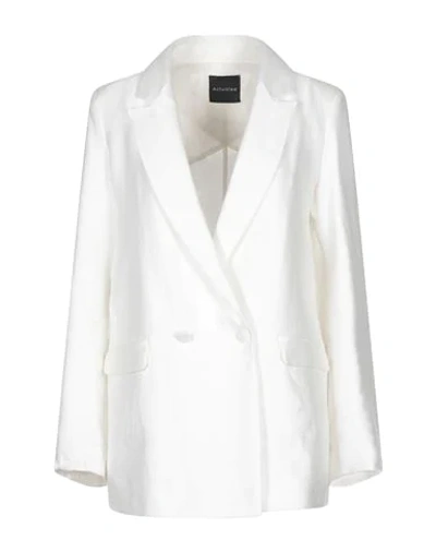 Shop Actualee Suit Jackets In White
