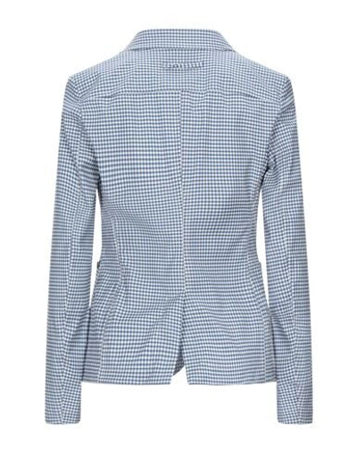 T-jacket By Tonello Suit Jackets In Blue