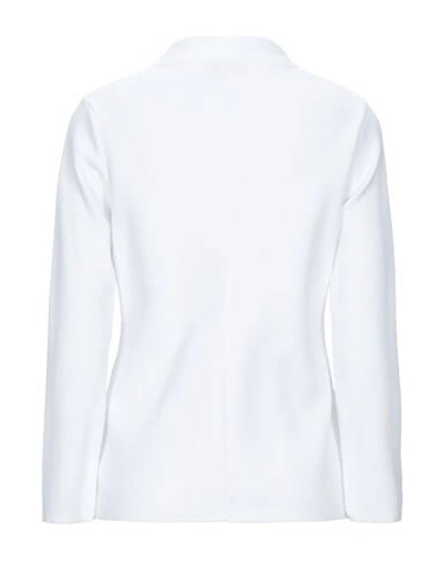 Shop El La® Lago Di Como Suit Jackets In White
