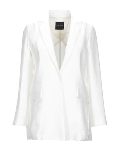 Shop Actualee Suit Jackets In White