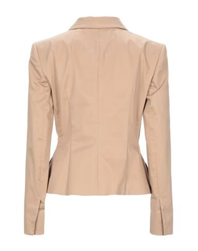 Dolce & Gabbana Suit Jackets In Beige