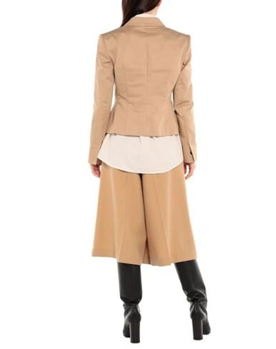 Dolce & Gabbana Suit Jackets In Beige