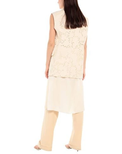 Jil Sander Suit Jackets In White