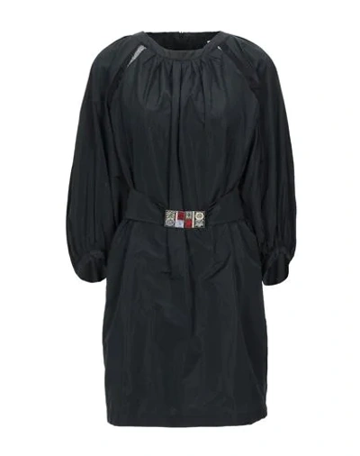 Shop Manila Grace Woman Mini Dress Black Size 6 Polyester