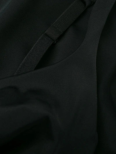 Shop Wolford Mat De Luxe Slim-fit Body In Black