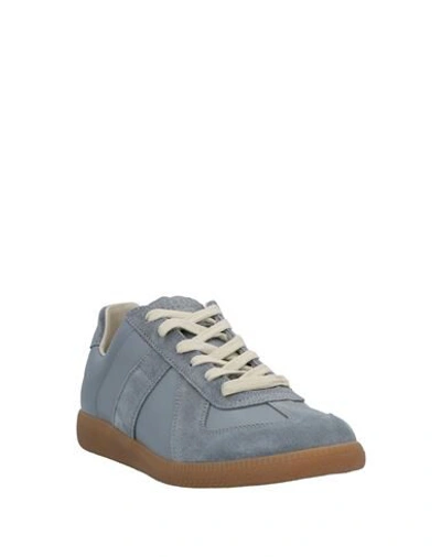 Shop Maison Margiela Sneakers In Pastel Blue