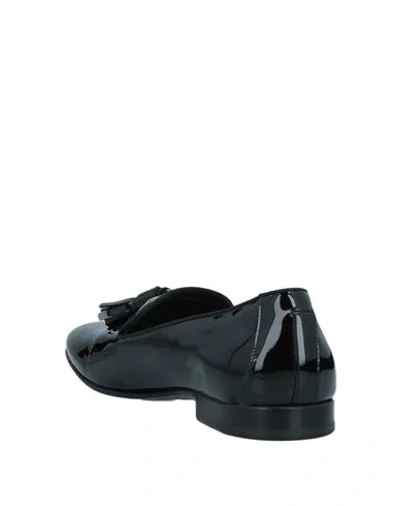 Shop Alessandro Dell'acqua Loafers In Black