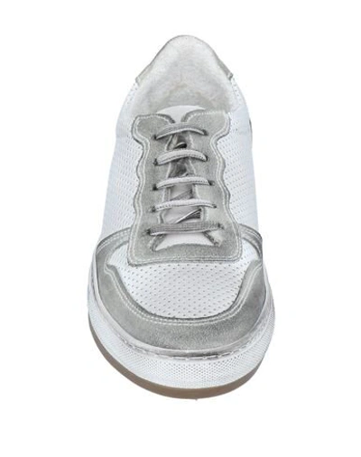 DANIELE ALESSANDRINI DANIELE ALESSANDRINI MAN SNEAKERS WHITE SIZE 7 SOFT LEATHER 11977394HR 3