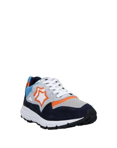 Atlantic Stars Sneakers In Blue