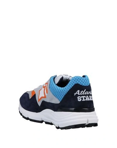 Atlantic Stars Sneakers In Blue