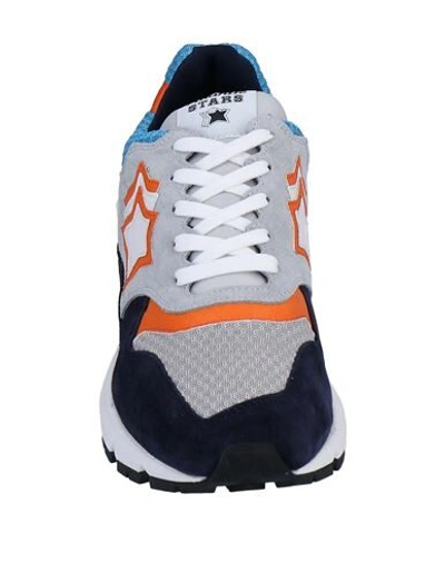 Atlantic Stars Sneakers In Blue
