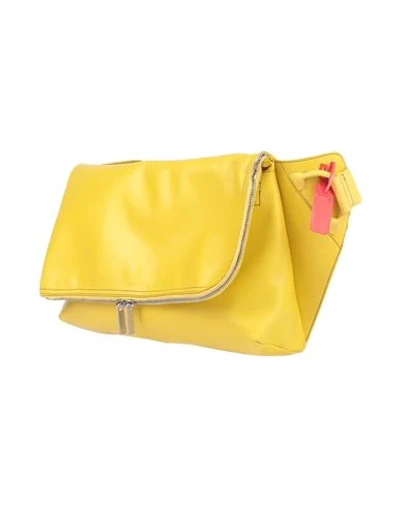 Shop Rick Owens Bum Bags In Yellow