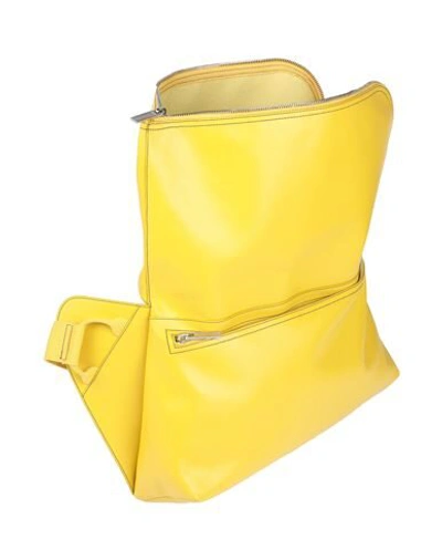 Shop Rick Owens Bum Bags In Yellow