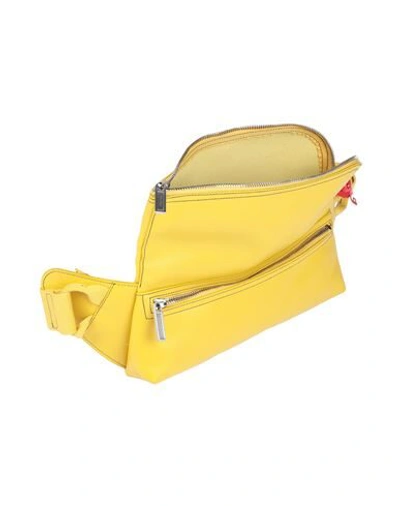 Shop Rick Owens Backpacks & Fanny Packs In Yellow