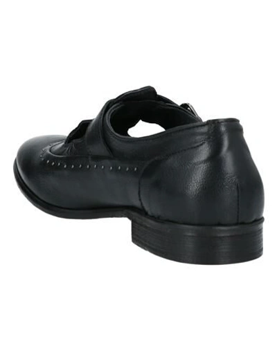 Shop Sangue Man Loafers Black Size 7 Soft Leather