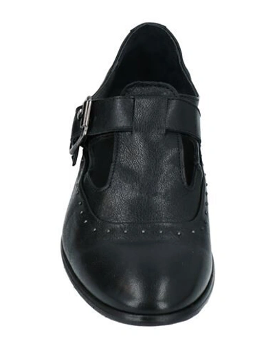 Shop Sangue Man Loafers Black Size 7 Soft Leather
