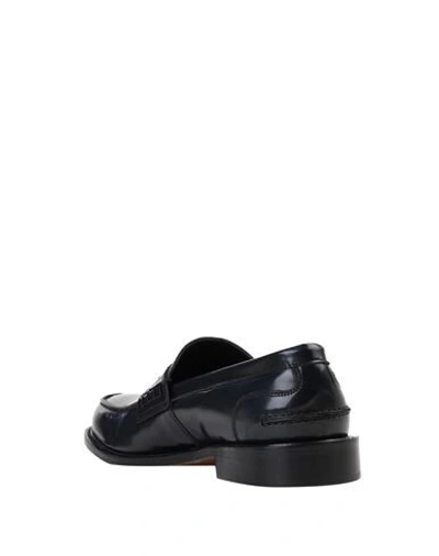 Shop Veni Shoes Loafers In Black