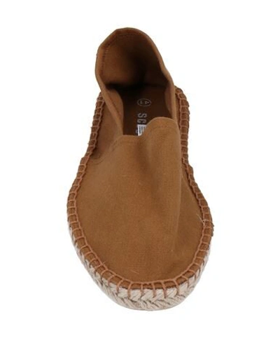 Shop Scout Espadrilles In Camel