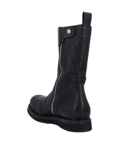 Shop Rick Owens Boots In Black