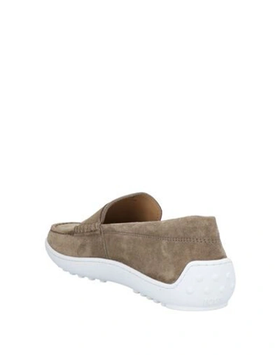 Tod's Loafers In Green