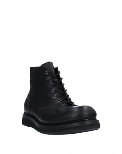 Shop Rick Owens Ankle Boots In Black