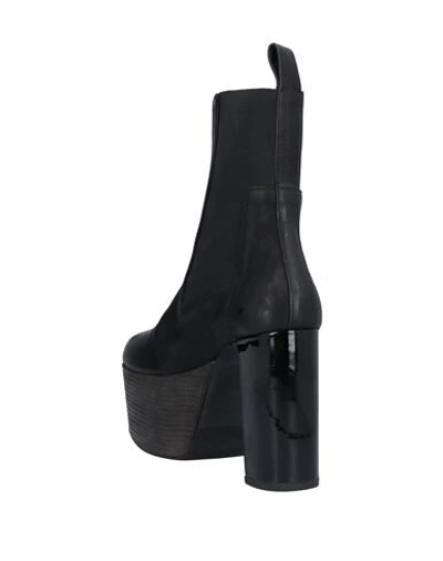 Shop Rick Owens Boots In Black